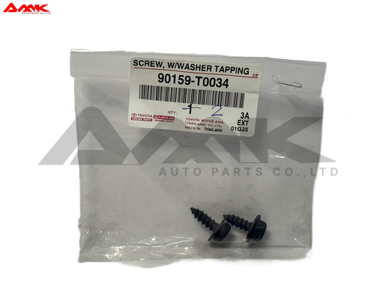 TOYOTA SCREW, W/WASHER TAPPING 90159-T0034