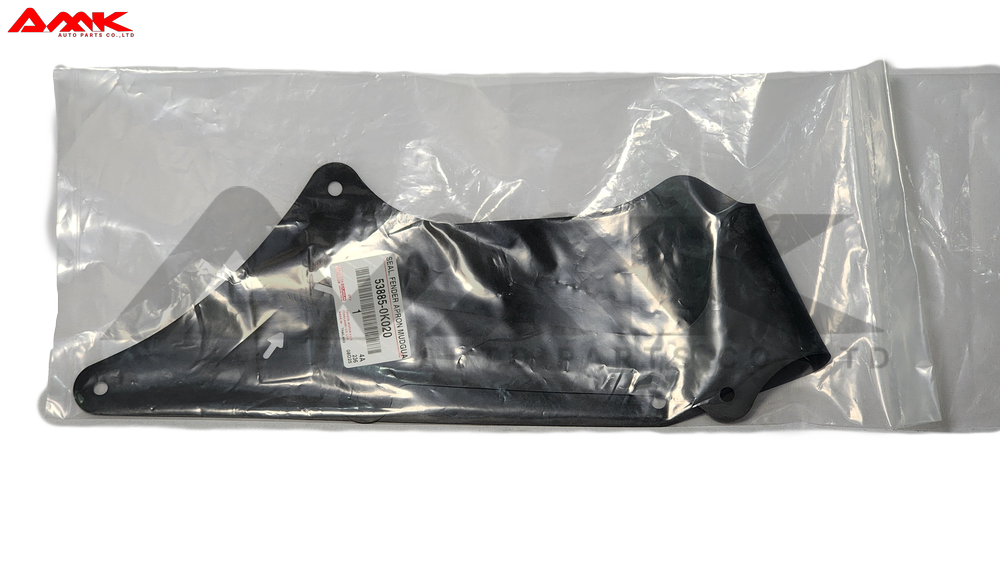 TOYOTA SEAL, FENDER APRON MUDGUARD 53885-0K020