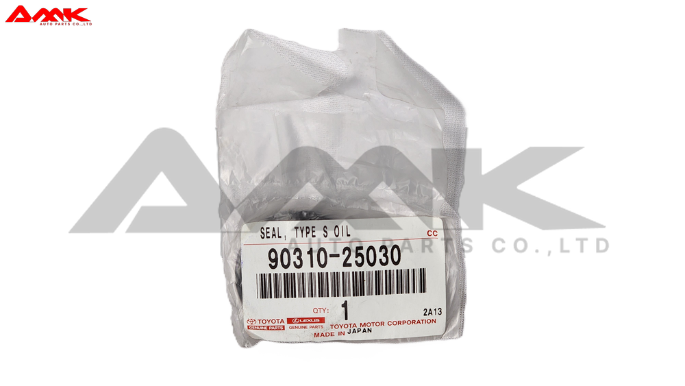 TOYOTA SEAL, TYPE S OIL 90310-25030