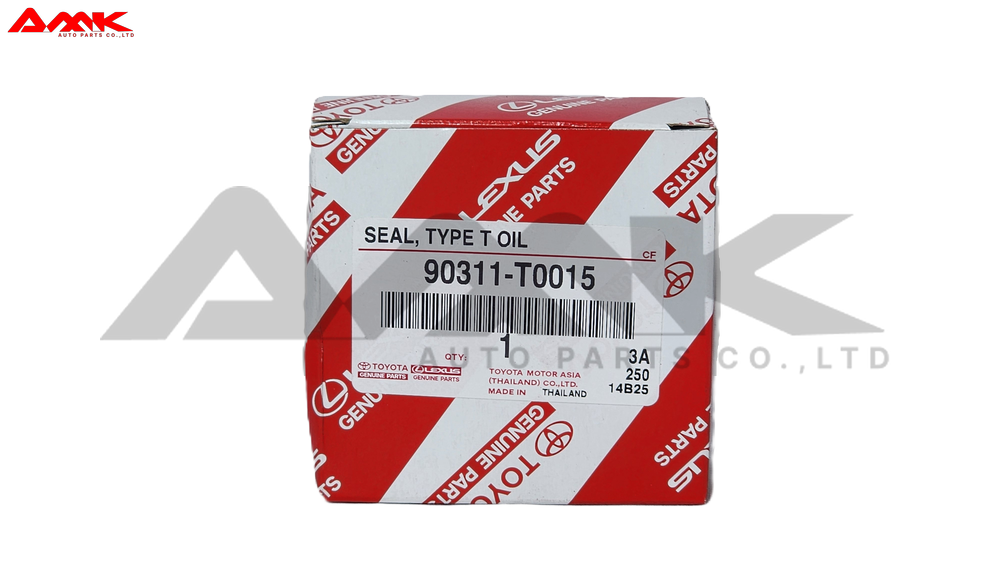 TOYOTA SEAL, TYPE T OIL 90311-T0015