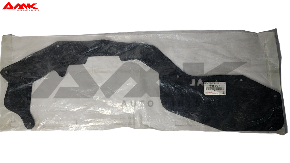 TOYOTA SEAL,FR F/APRON,UPR 53735-04010