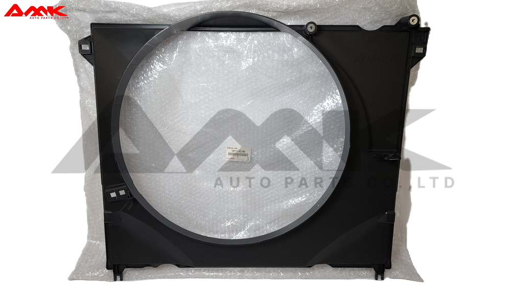 TOYOTA SHROUD, FAN 16711-0C180