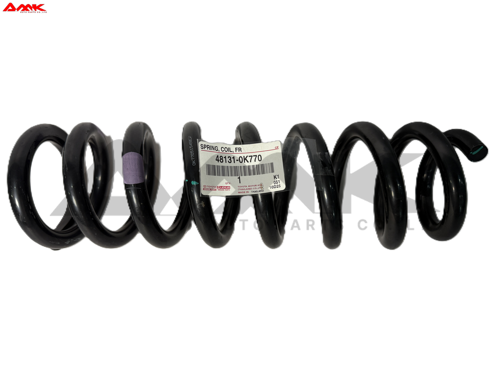 TOYOTA SPRING, COIL, FR 48131-0K770