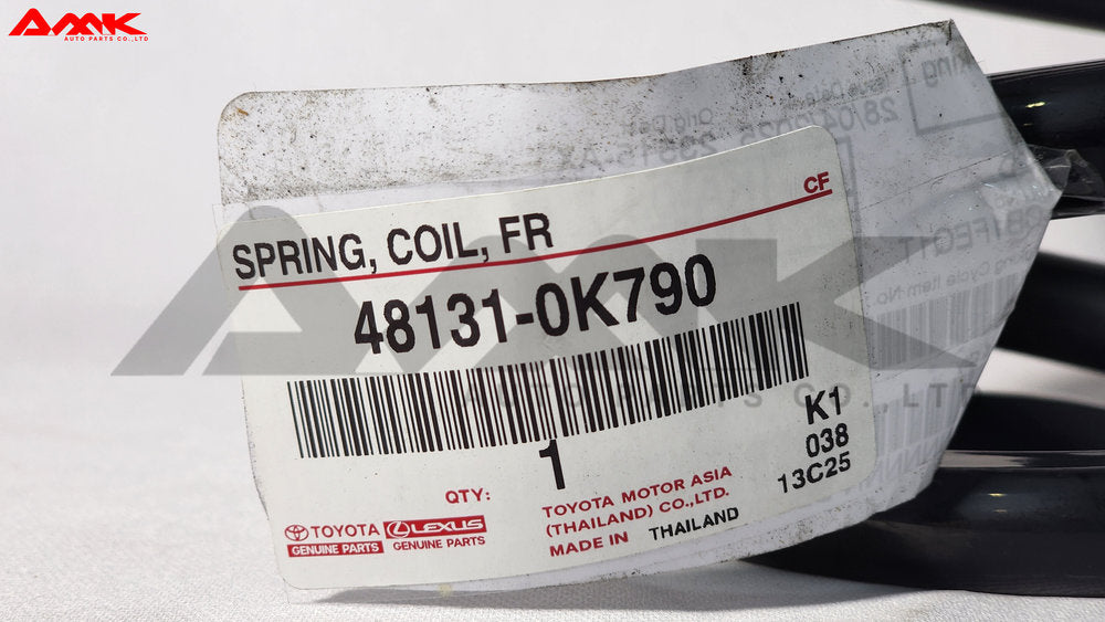TOYOTA SPRING, COIL, FR 48131-0K790