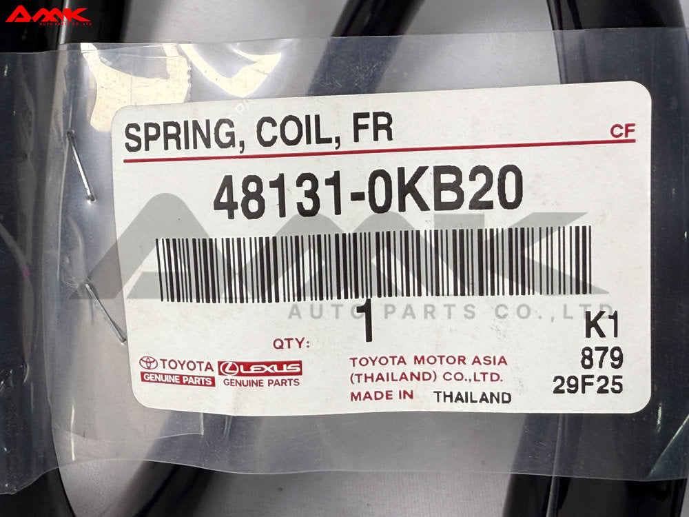 TOYOTA SPRING, COIL, FR 48131-0KB20