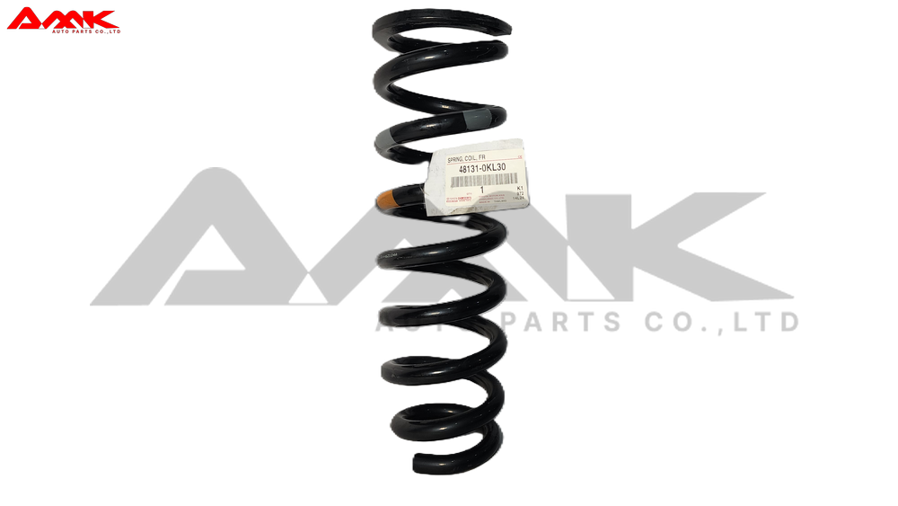 TOYOTA SPRING, COIL, FR 48131-0KL30
