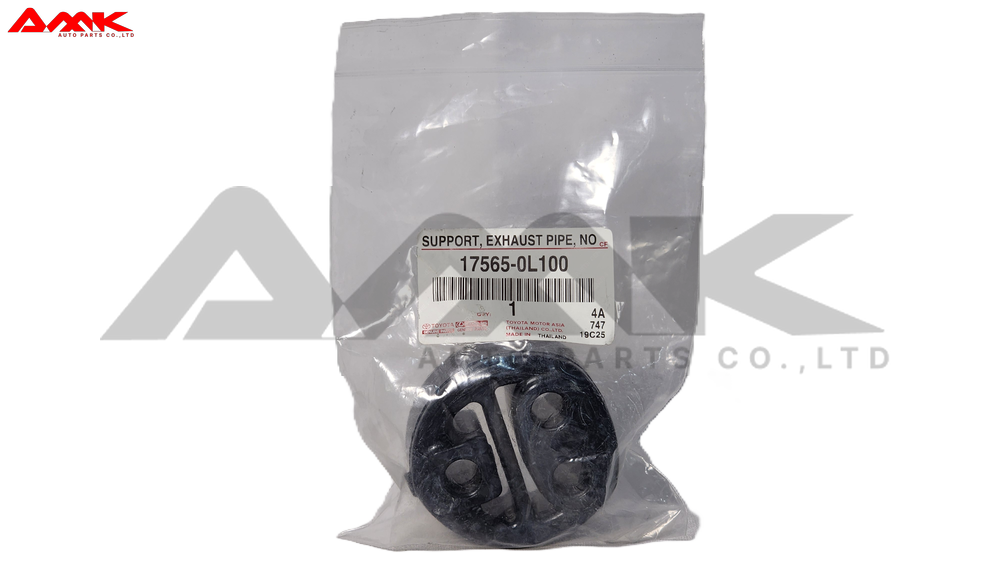 TOYOTA SUPPORT, EXHAUST PIPE, NO. 4 17565-0L100
