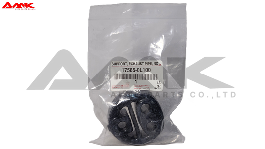TOYOTA SUPPORT, EXHAUST PIPE, NO. 4 17565-0L100