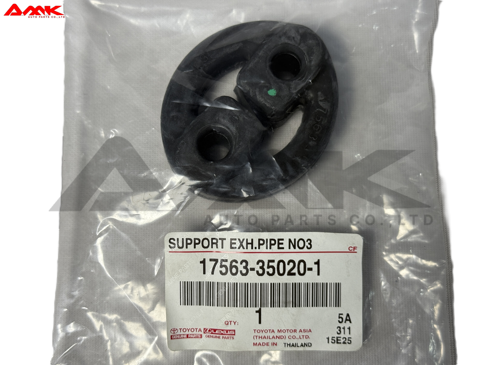 TOYOTA SUPPORT EXH.PIPE NO3 17563-35020-1