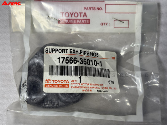 TOYOTA SUPPORT EXH.PIPE NO5 17566-35010-1