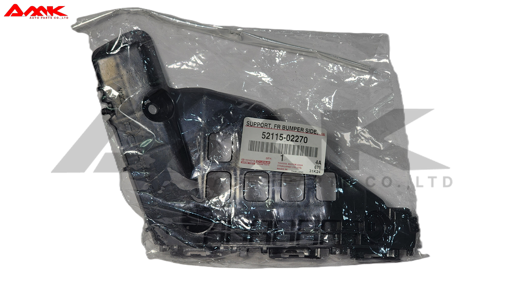 TOYOTA SUPPORT, FR BUMPER SIDE 52115-02270