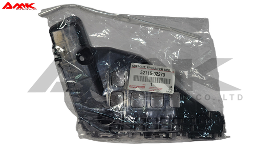 TOYOTA SUPPORT, FR BUMPER SIDE 52115-02270