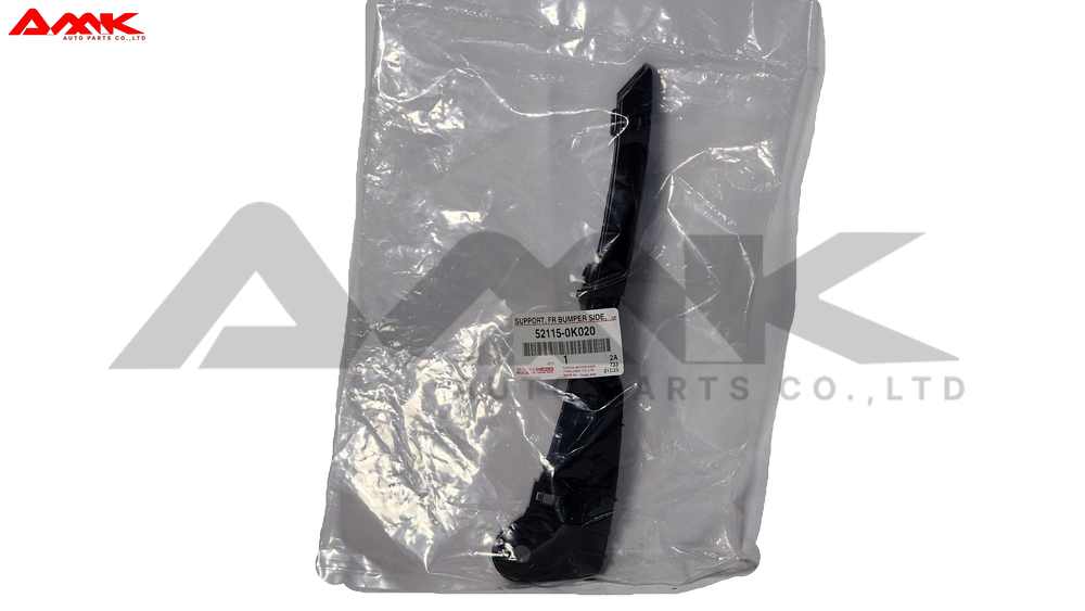 TOYOTA SUPPORT, FR BUMPER SIDE 52115-0K020