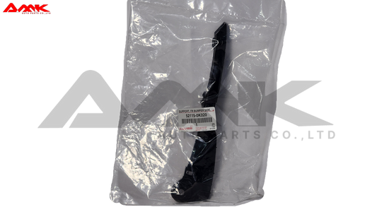 TOYOTA SUPPORT, FR BUMPER SIDE 52115-0K020