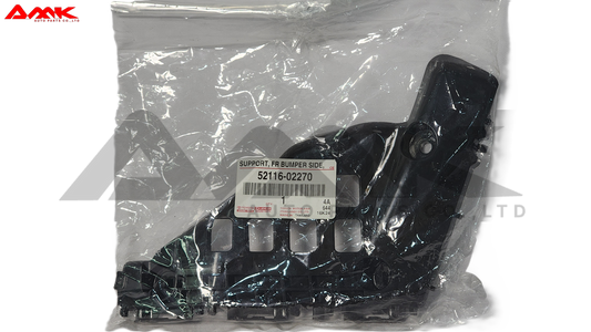 TOYOTA SUPPORT, FR BUMPER SIDE 52116-02270