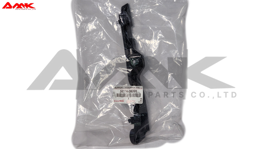 TOYOTA SUPPORT, FR BUMPER SIDE, LH 52116-0K020