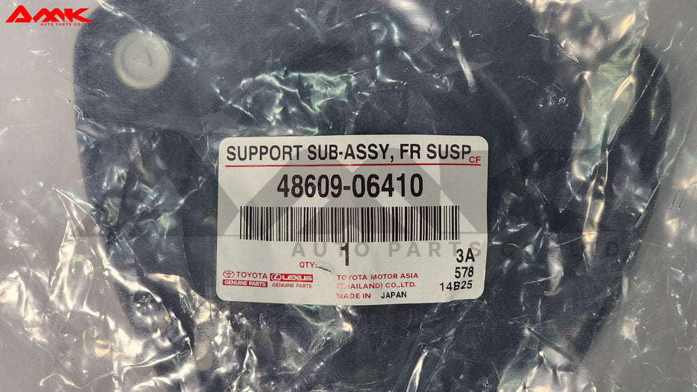 TOYOTA SUPPORT SUB-ASSY, FR SUSPENSION 48609-06410