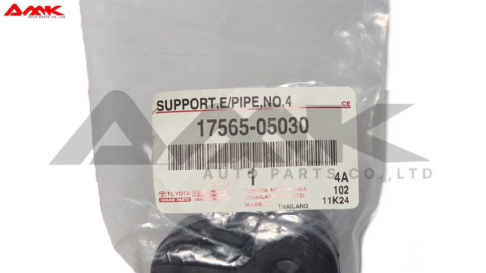 TOYOTA SUPPORT,E/PIPE,NO.4 17565-05030