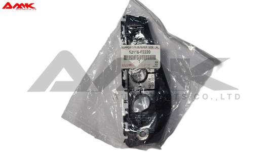 TOYOTA SUPPORT,FR BUMPER SIDE LH 52116-02220