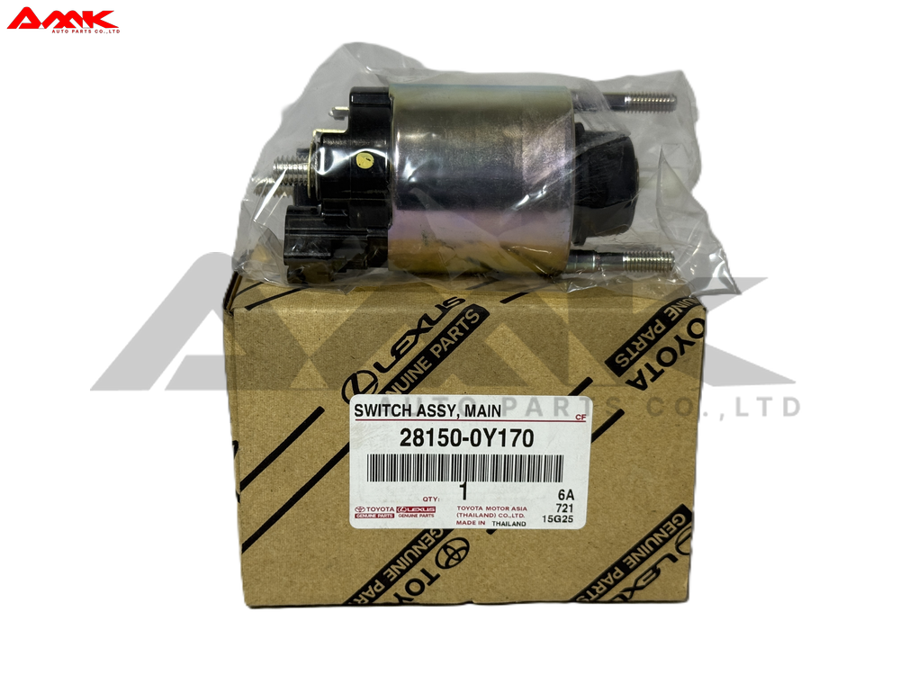 TOYOTA SWITCH ASSY, MAIN 28150-0Y170