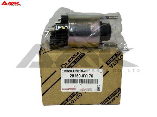 TOYOTA SWITCH ASSY, MAIN 28150-0Y170