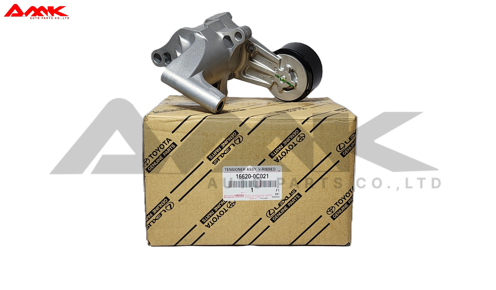 TOYOTA TENSIONER ASSY, V-RIBBED 16620-0C021
