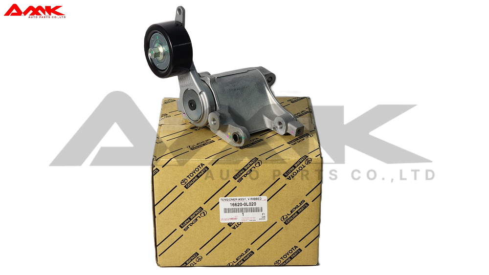 TOYOTA TENSIONER ASSY, V-RIBBED 16620-0L020