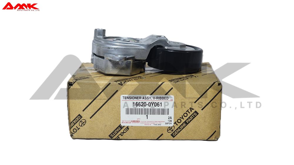 TOYOTA TENSIONER ASSY, V-RIBBED 16620-0Y061