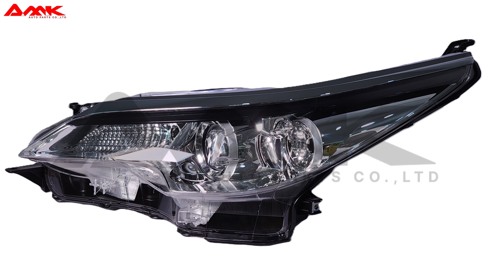 TOYOTA UNIT ASSY, HEADLAMP, LH 81170-0KC71