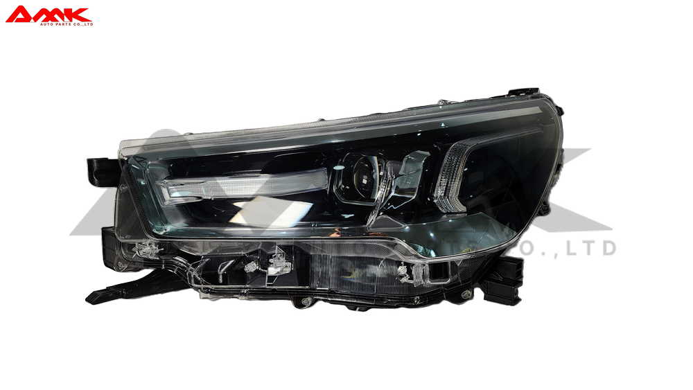 TOYOTA UNIT, HEADLAMP W/GASKET 81185-0KK91