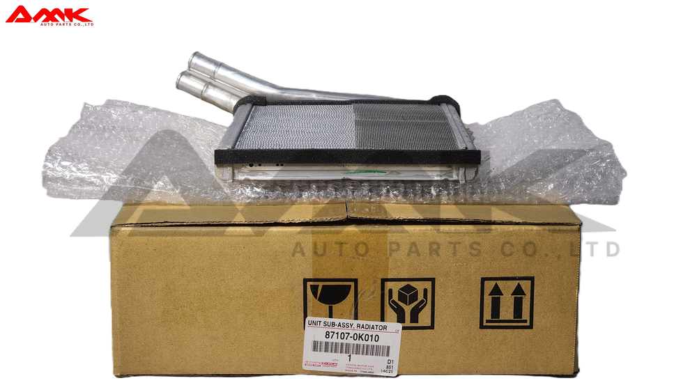 TOYOTA UNIT SUB-ASSY, RADIATOR 87107-0K010