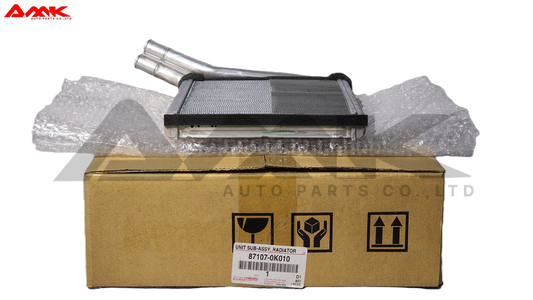 TOYOTA UNIT SUB-ASSY, RADIATOR 87107-0K010