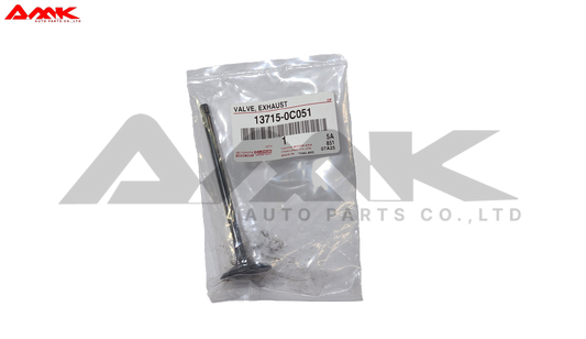 TOYOTA VALVE, EXHAUST 13715-0C051
