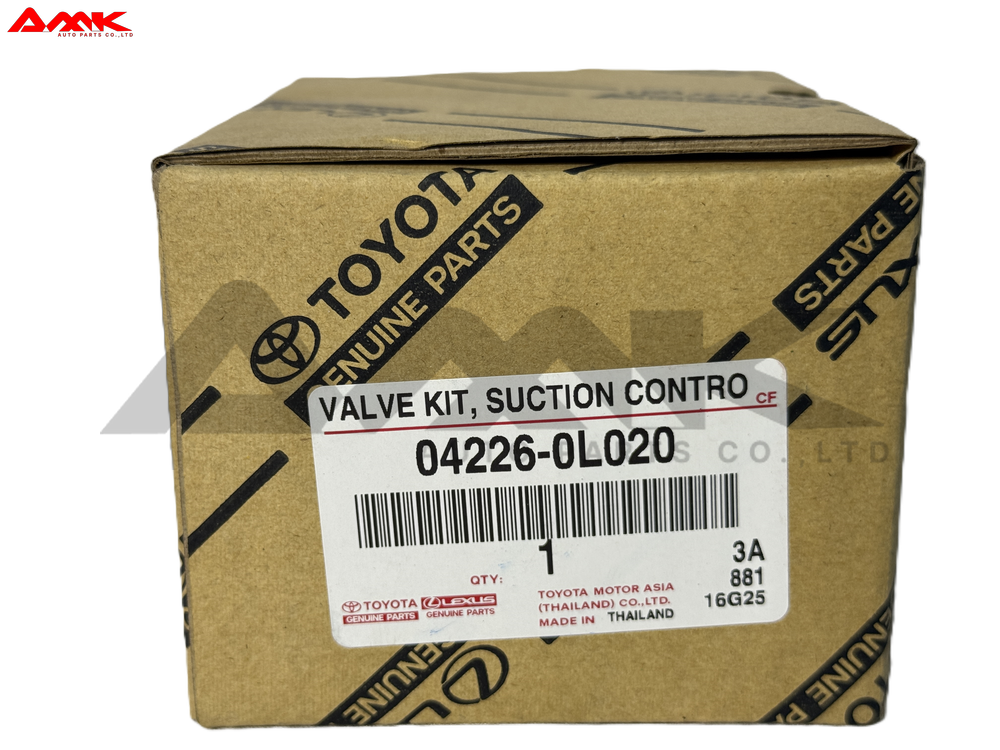TOYOTA VALVE KIT, SUCTION CONTROL 04226-0L020