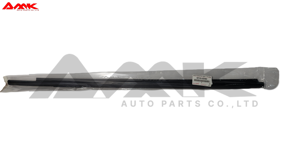 TOYOTA WEATHERSTRIP ASSY, FR DOOR 68160-0D080