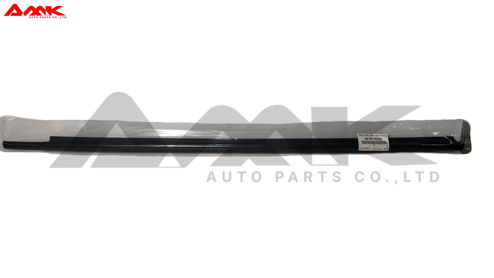TOYOTA WEATHERSTRIP ASSY, FR DOOR 68160-0D090