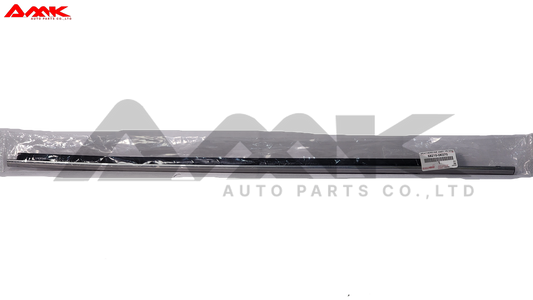 TOYOTA WEATHERSTRIP ASSY, FR DOOR GLASS, OUT LH 68210-0K070