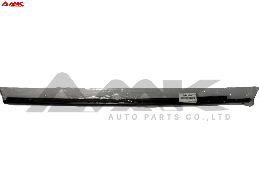 TOYOTA WEATHERSTRIP ASSY, FRONT DOOR GLASS 68210-0D200