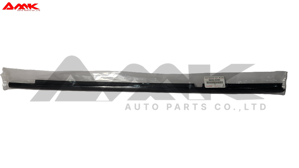 TOYOTA WEATHERSTRIP ASSY, RR DOOR 68230-0D060