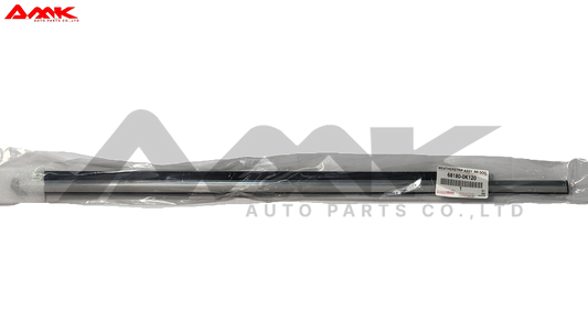TOYOTA WEATHERSTRIP ASSY, RR DOOR GLASS, OUT RH 68180-0K120