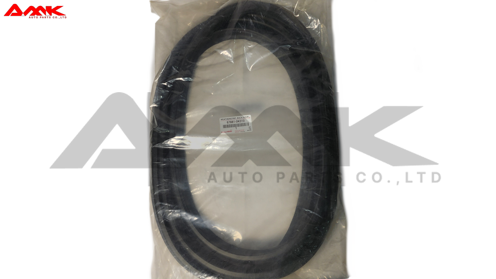 TOYOTA WEATHERSTRIP, BACK DOOR 67881-0K010