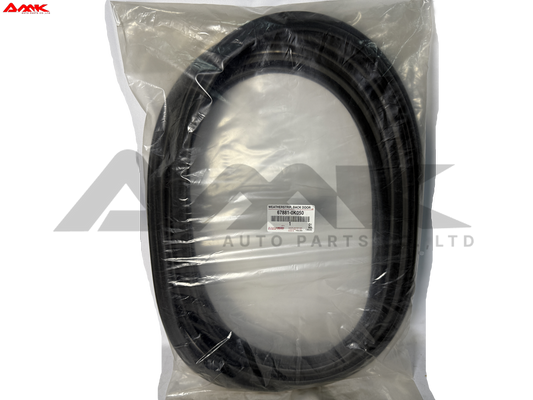 TOYOTA WEATHERSTRIP, BACK DOOR 67881-0K050