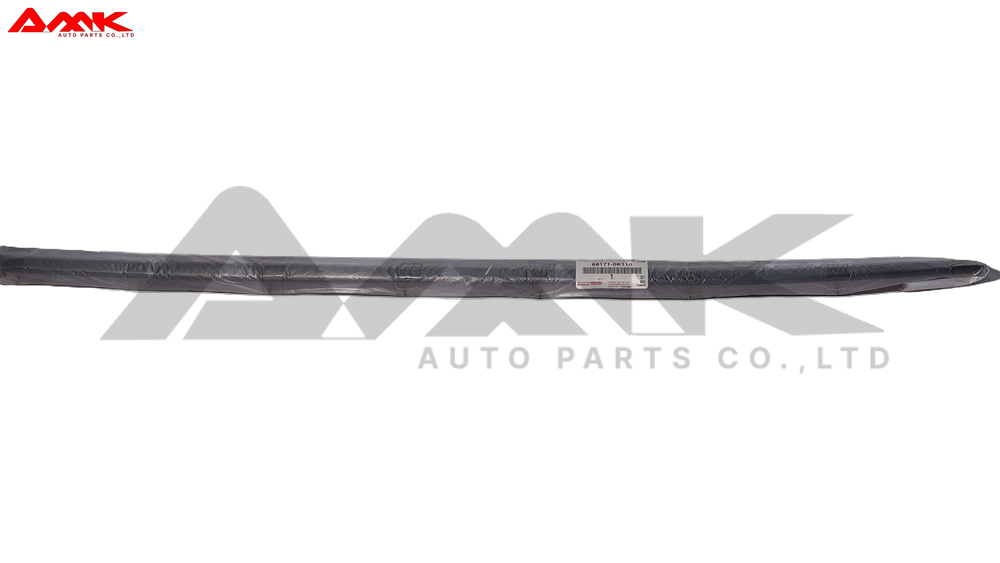 TOYOTA WEATHERSTRIP, FR DOOR GLASS, INNER RH 68171-0K110