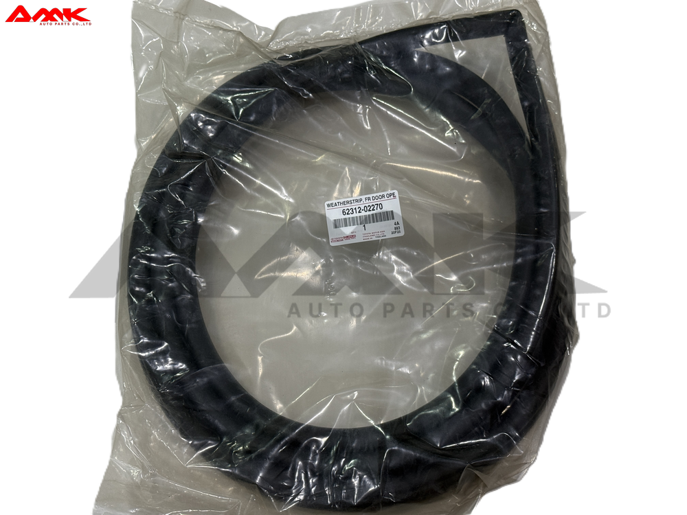 TOYOTA WEATHERSTRIP, FR DOOR OPENING TRIM, LH 62312-02270