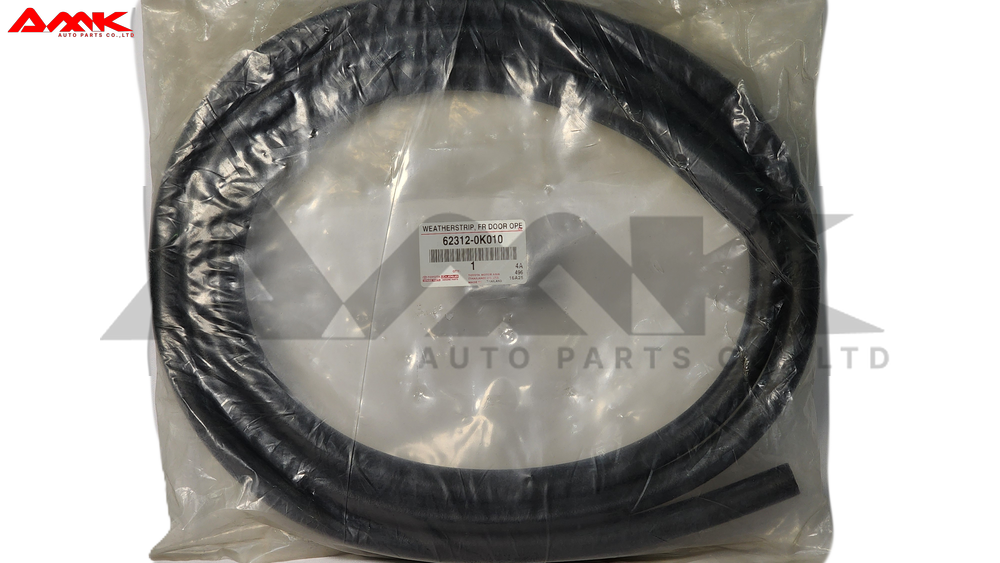 TOYOTA WEATHERSTRIP, FR DOOR OPENING TRIM, LH 62312-0K010