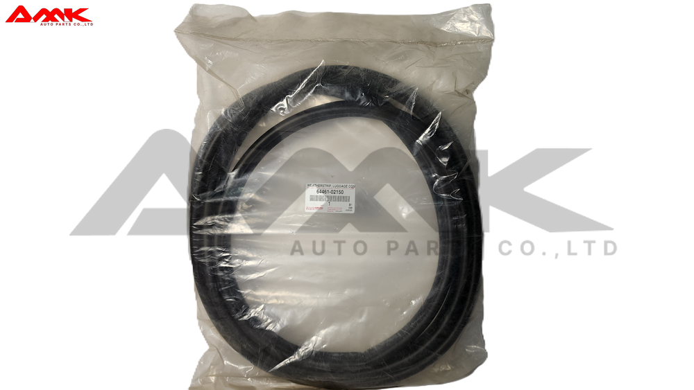 TOYOTA WEATHERSTRIP, LUGGAGE COMPARTMENT DOOR 64461-02150