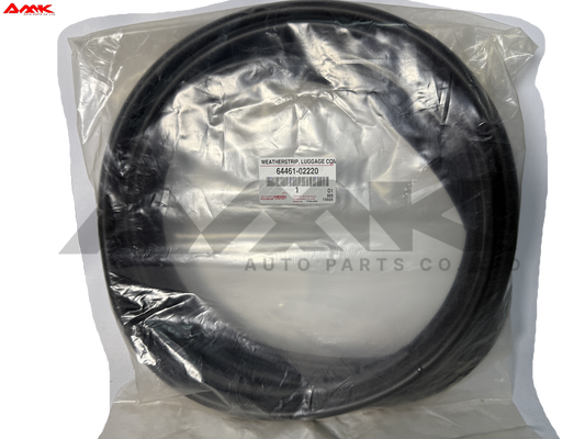 TOYOTA WEATHERSTRIP, LUGGAGE COMPARTMENT DOOR 64461-02220