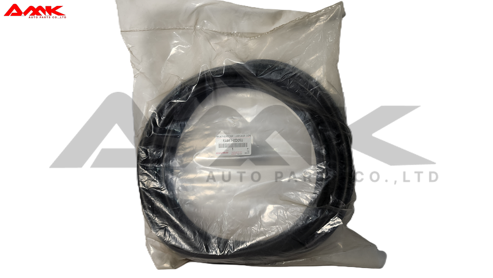 TOYOTA WEATHERSTRIP, LUGGAGE COMPARTMENT DOOR 64461-0D050