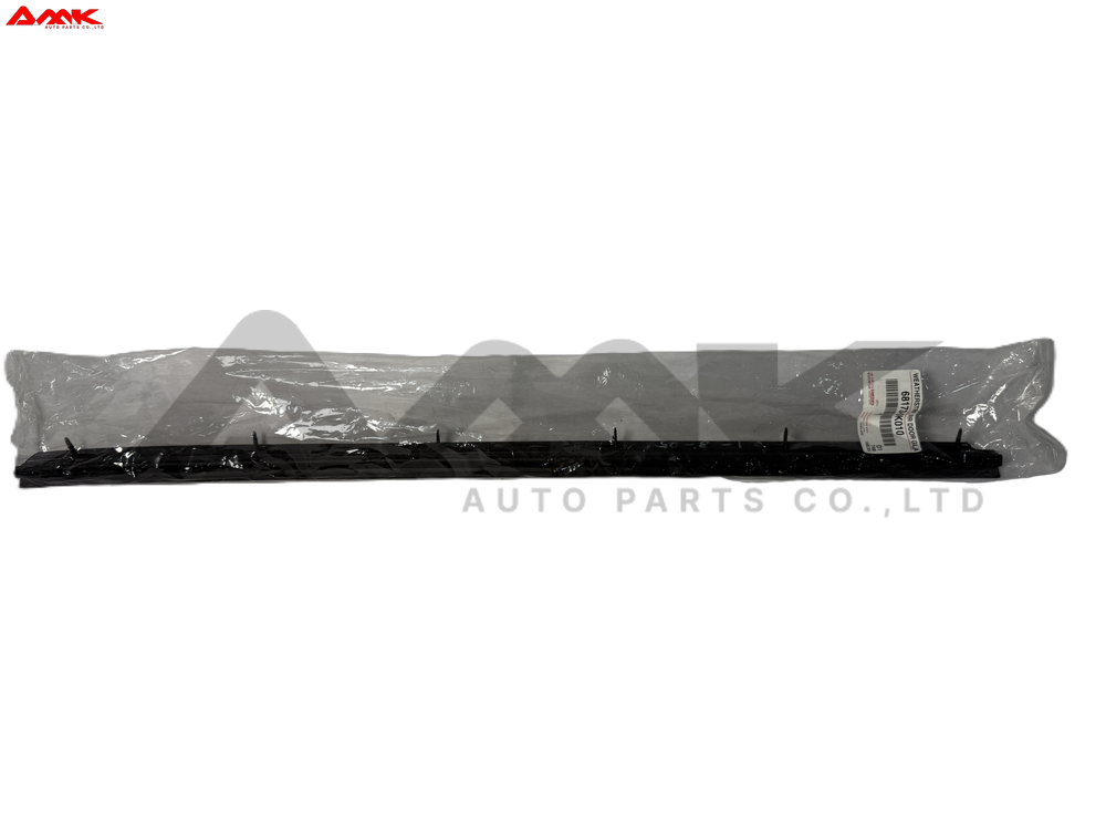 TOYOTA WEATHERSTRIP, REAR DOOR GLASS 68173-0K010