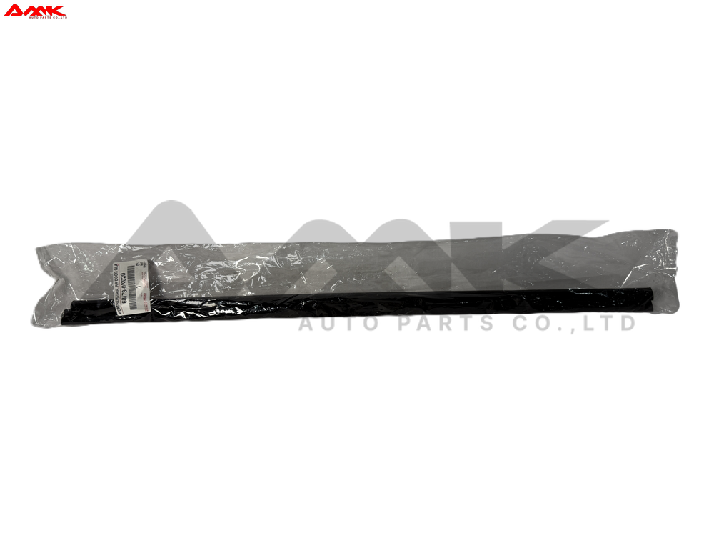 TOYOTA WEATHERSTRIP, REAR DOOR GLASS 68173-0K020